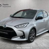 Toyota Yaris 4nd serie 1.5 Hybrid 5 porte Lounge