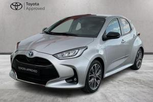 Toyota Yaris 4nd serie 1.5 Hybrid 5 porte Lounge