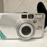 Fotocamera  Canon Prima 155