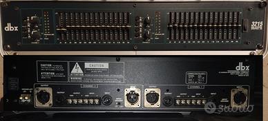 DBX 3215 equalizzatore grafico made in Usa