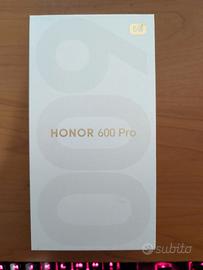 Honor 600 Pro 512GB 12 Golden White nuovo garanzia