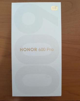 Honor 600 Pro 512GB 12 Golden White nuovo garanzia