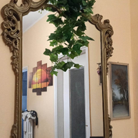 Consolle + specchiera stile barocco veneziano