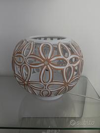 Lampade maioliche d'autore 
