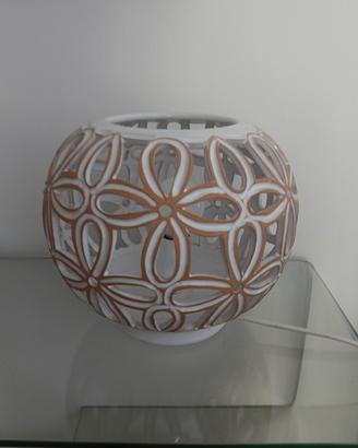 Lampade maioliche d'autore 