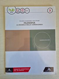 filosofia Vol 3 (3A+3B) - ISBN  9788824738163