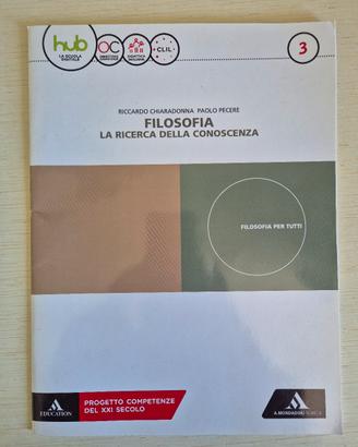 filosofia Vol 3 (3A+3B) - ISBN  9788824738163