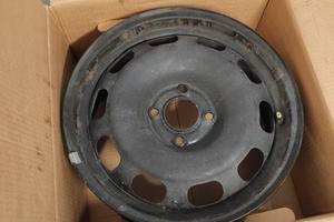 4 cerchi in ferro 16" originali Peugeot 208