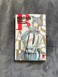 Manga Beastars Vol. 1 - Paru Itagaki