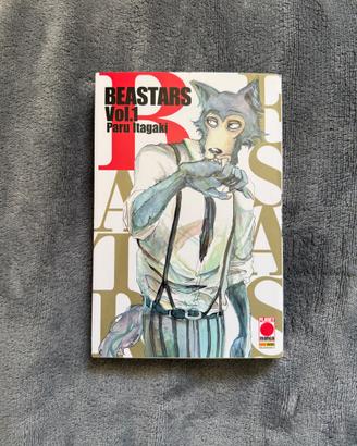 Manga Beastars Vol. 1 - Paru Itagaki