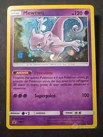 Mewtwo SM 77 cosmo holo Promo -Near Mint- Italiano