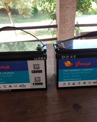 Batteria LifePO4 100AH 