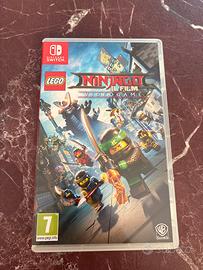 Gioco Nintendo switch. Lego ninjago