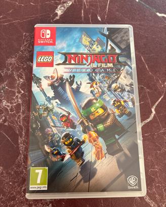 Gioco Nintendo switch. Lego ninjago