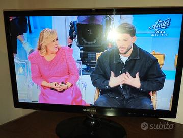 SAMSUNG TV color e Monitor per PC e altro