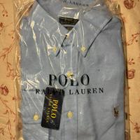 camicia blu RL  L sf