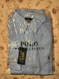 camicia blu RL  L sf