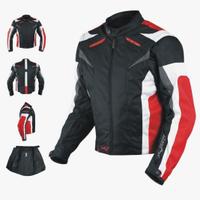 giacca moto con protezioni