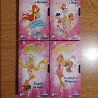 4 Videocassette VHS delle Winx