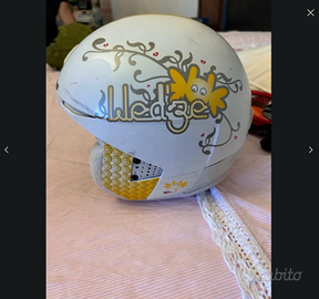 Casco da sci Bambina