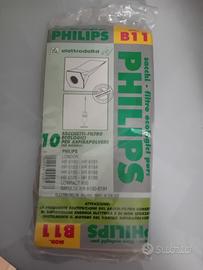 Sacchetti aspirapolvere philips 