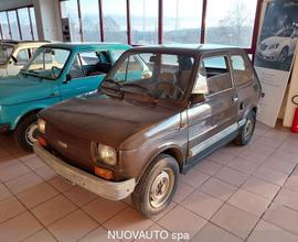 FIAT 126 BROWN