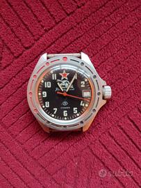 Orologio militare sovietico Komandirskie