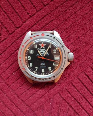 Orologio militare sovietico Komandirskie