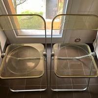 Coppia sedie Plia Anonima Castelli