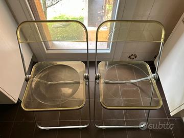 Coppia sedie Plia Anonima Castelli