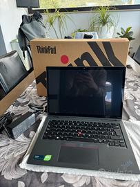 Lenovo ThinkPad L13 Gen 5 – NUOVO, solo avviato