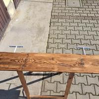 mensola galleggiante antichizzata