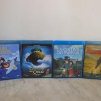Lotto di film dello Studio Ghibli in Blu-ray