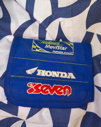 Portafoglio Vintage Seven Honda MotoGp
