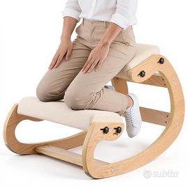 Sedia Ergonomica da Ginocchio Cuscino in Schiuma