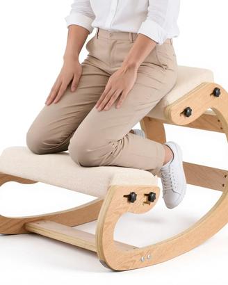 Sedia Ergonomica da Ginocchio Cuscino in Schiuma