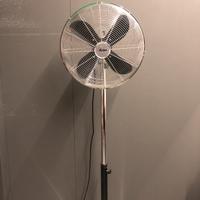 Ventilatore ARDES cromo piantana