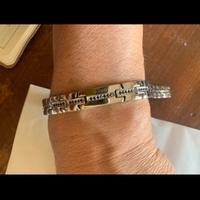 Bracciali  Breil uomo acciaio con pietre fresh