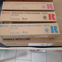 Toner e Drum  Ricoh Aficio C411DN e C420DN
