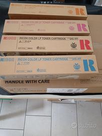 Toner e Drum  Ricoh Aficio C411DN e C420DN