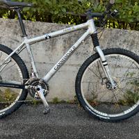 Mountain Bike Cannondale F2000 SL tutta ShimanoXTR