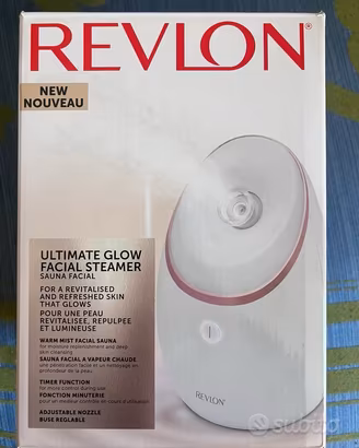 Revlon Vaporizzatore Sauna Skincare
