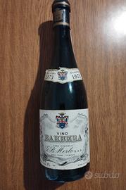 VINO BARBERA CASA VINICOLA G. B. MERLO 1973