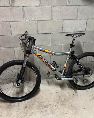 Bici MTB Cannondale scalpel M 26"