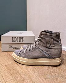sneakers Rucoline n. 35 con zeppa interna