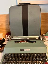 Macchina da scrivere