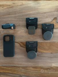 PolarPro LiteChaser 17 pro case + Directors Kit