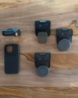 PolarPro LiteChaser 17 pro case + Directors Kit