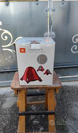 casse JBL Creature II - casse 2.1 rosse