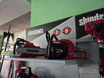 Motosega SHINDAIWA 493S